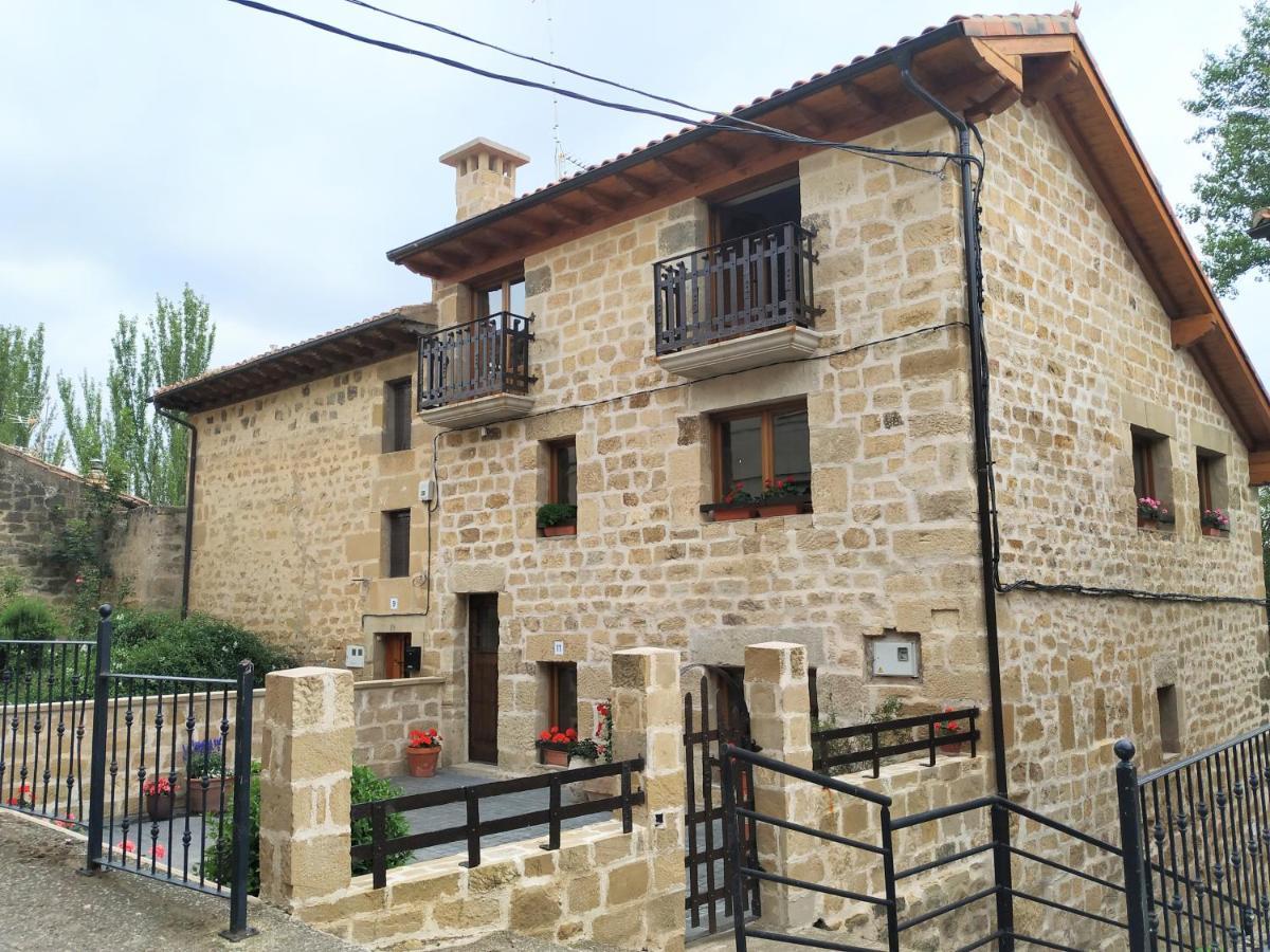 La Casa De Las Tinas Sajazarra Екстериор снимка